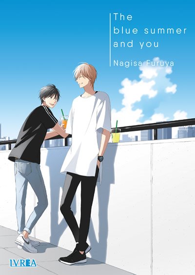 The blue summer and you
